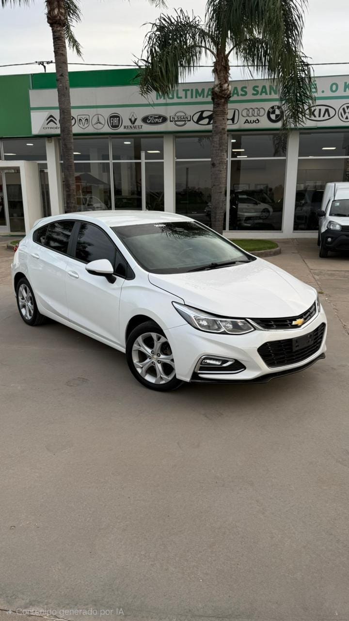 CHEVROLET - Cruze lt - Manual  - 2018